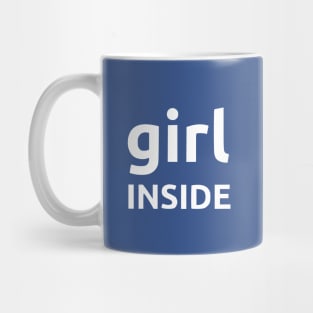 Girl Inside Mug